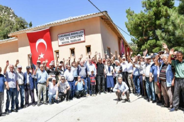 antalya muratpaşadan atatürk toplumsal tesisi