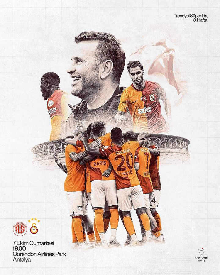 Antalyaspor Galatasaray maçı ne zaman