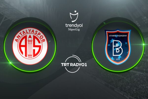 Antalyaspor RAMS Başakşehir’i Konuk Ediyor