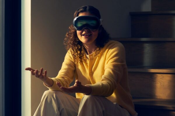 Apple Vision Pro Sanal Gerçeklik Özelliği ile Canlı NBA Maçları İzlenebilecek!