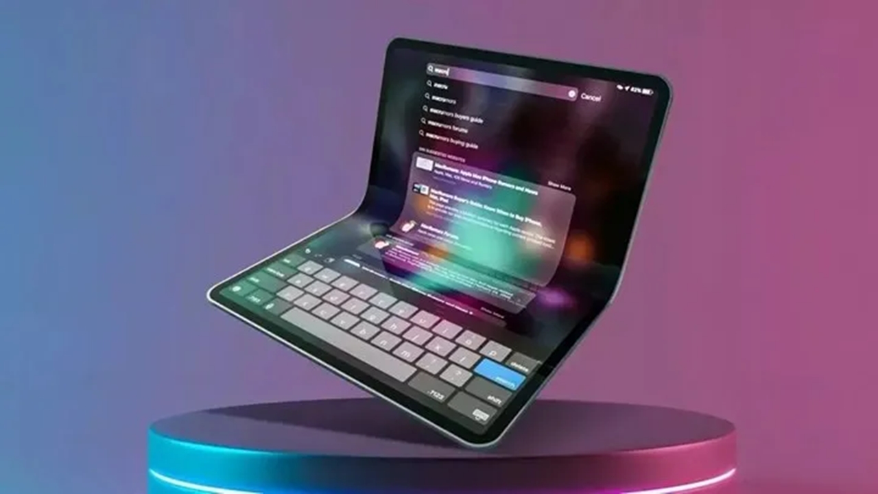 appleın katlanabilir ipad planları ertelendi