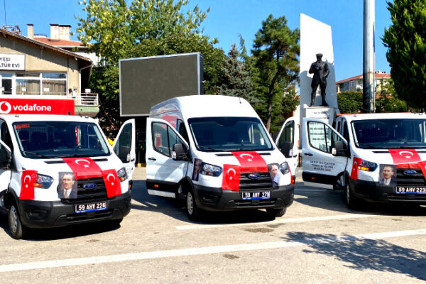 Araç Filosunu Güçlendirmeye Devam Ediyor
