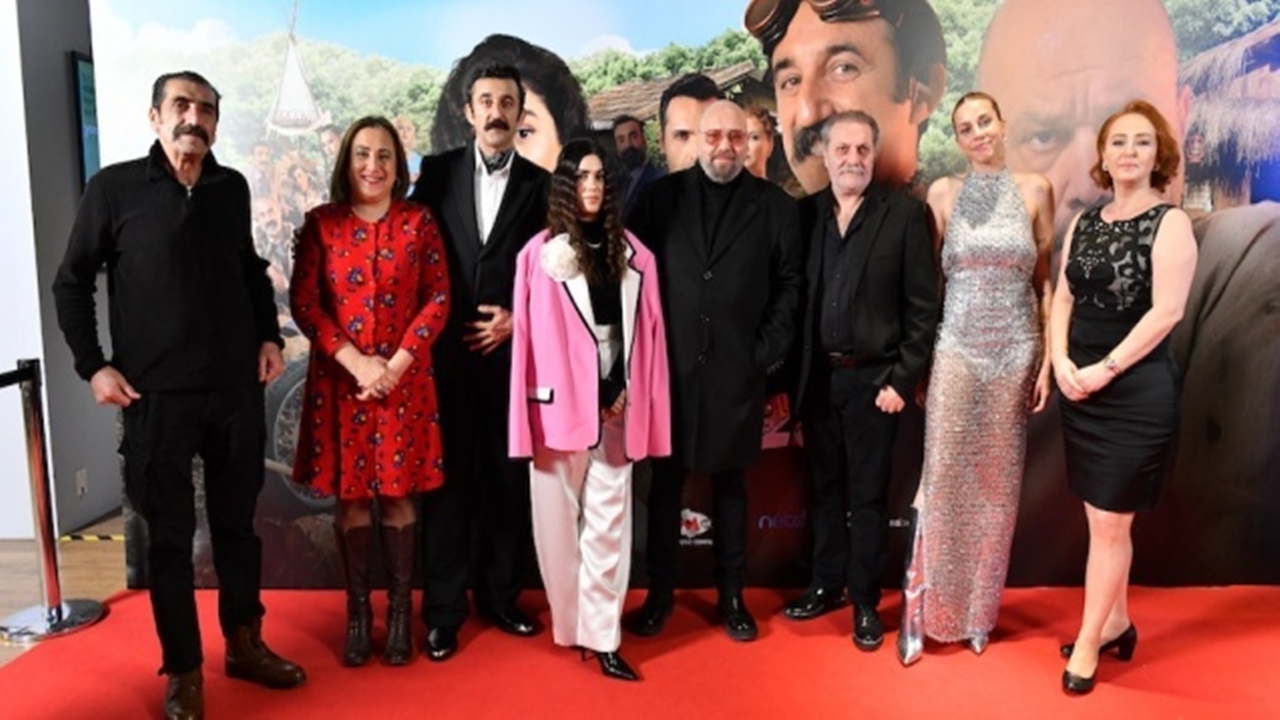 “Arap Kadri Ve Tarzan” Filminin Galası Yapıldı