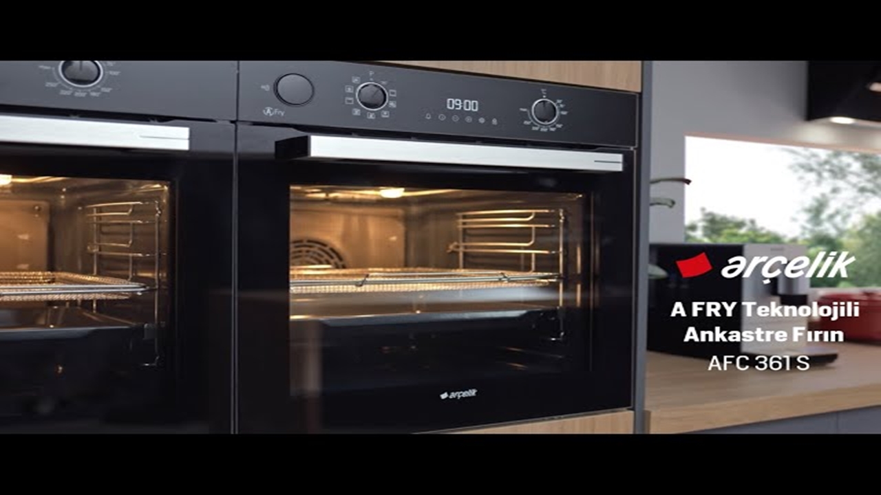 arçelik a fry serisi İle yenilikçi fırın ve airfryer teknolojisini birleştiriyor