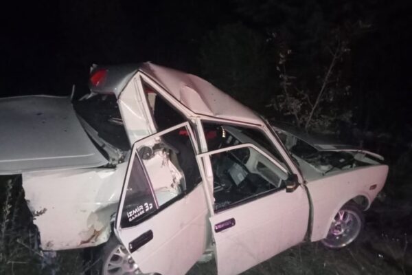 Arızalanan Aracından İndi: Başka Bir Otomobilin Çarpması Sonucu Yaralandı