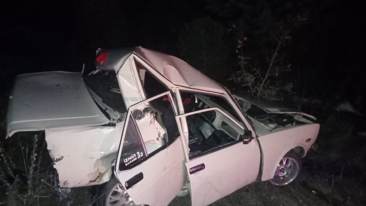 arızalanan aracından İndi başka bir otomobilin Çarpması sonucu yaralandı