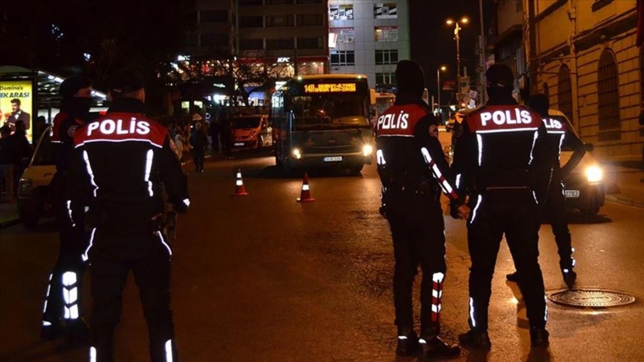 asayiş uygulamasıyla aranan 631 zanlı yakalandı
