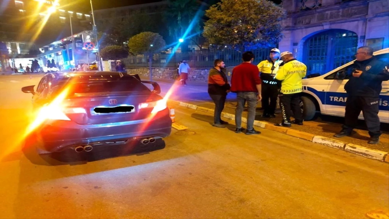 asayiş ve trafik huzur uygulaması balıkesirde Çok sayıda İşlem gerçekleştirildi