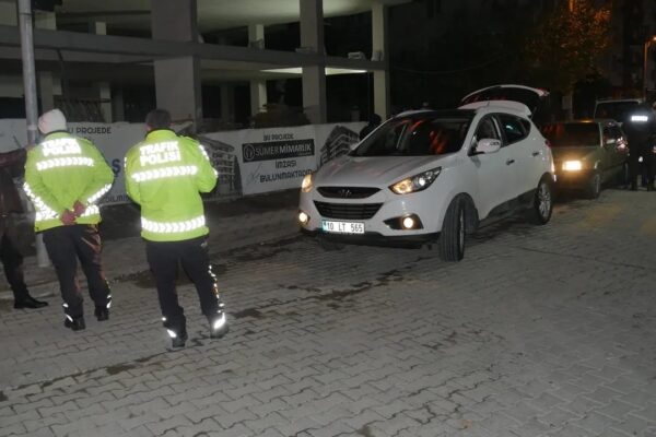 Asayiş ve Trafik Uygulamalarıyla 11 Şüpheli Yakalandı