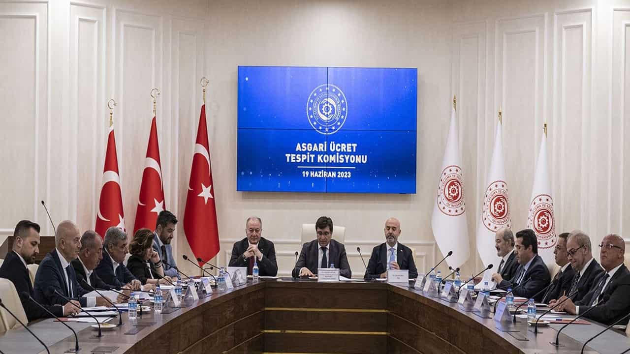Asgari Ücret Komisyonu Bugün Yeniden Toplanacak
