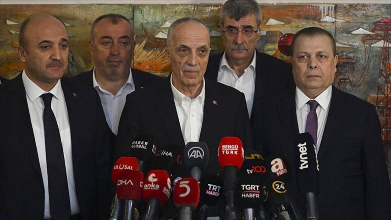 Asgari Ücret Tespit Komisyonu'nun Masasında Hangi Rakam Var?