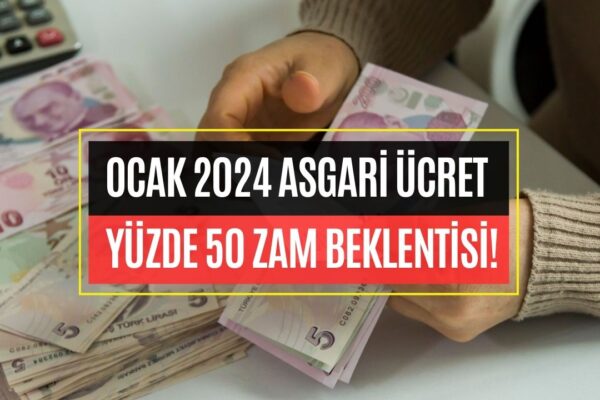 Asgari Ücrete Yüzde 50 Zam Kararı! Toplantı Sonrası O Seviyeye Yükselebilir