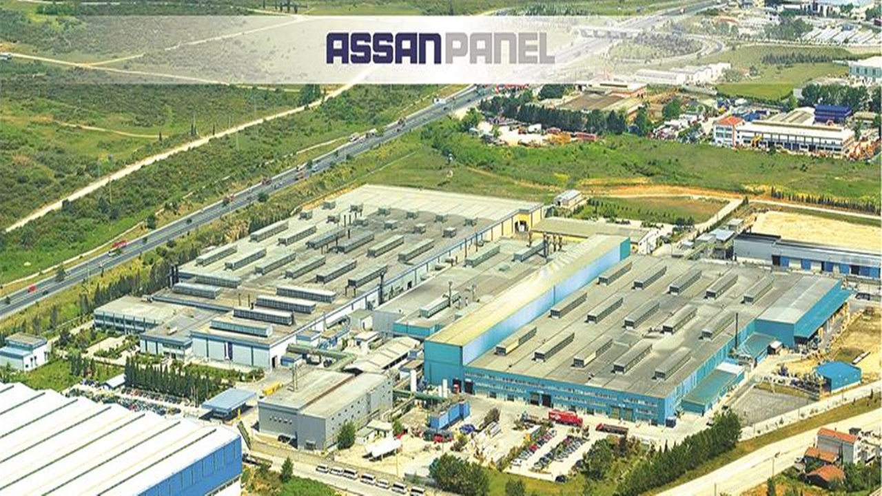 assan panel altın listede yer buldu