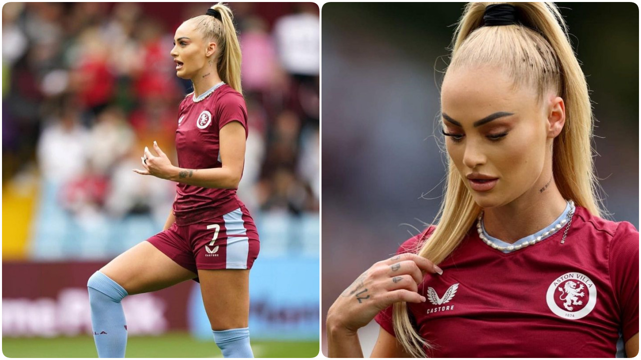aston villalı kadın futbolcuya ahlaksız teklif 1 gece İçin 110 bin dolar