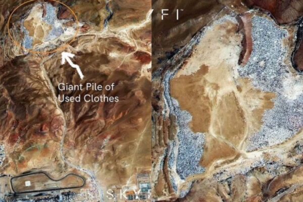 Atacama Çölüne Atılan Moda Atıkları Uzaydan Görülebiliyor!