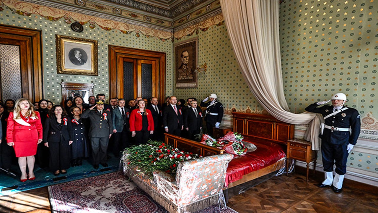 atatürk tüm türkiyede Özlemle anılıyor
