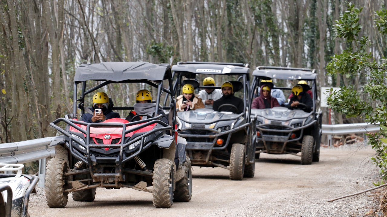 atv turları İle kartepede turizm hareketliliği yaşanıyor