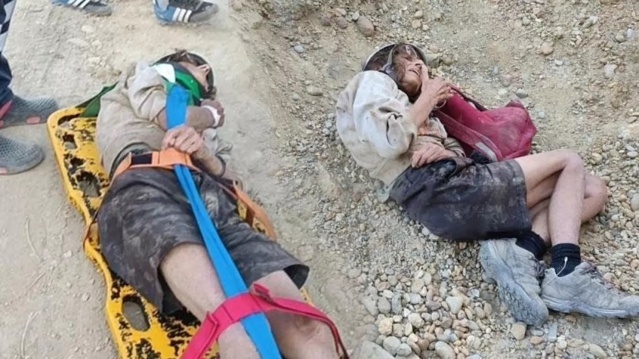 avcılar tarafından kurtarılan fransız turistin durumu İyileşiyor