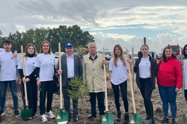 “Avrupa Birliği Hatıra Ormanı” Yapılacak
