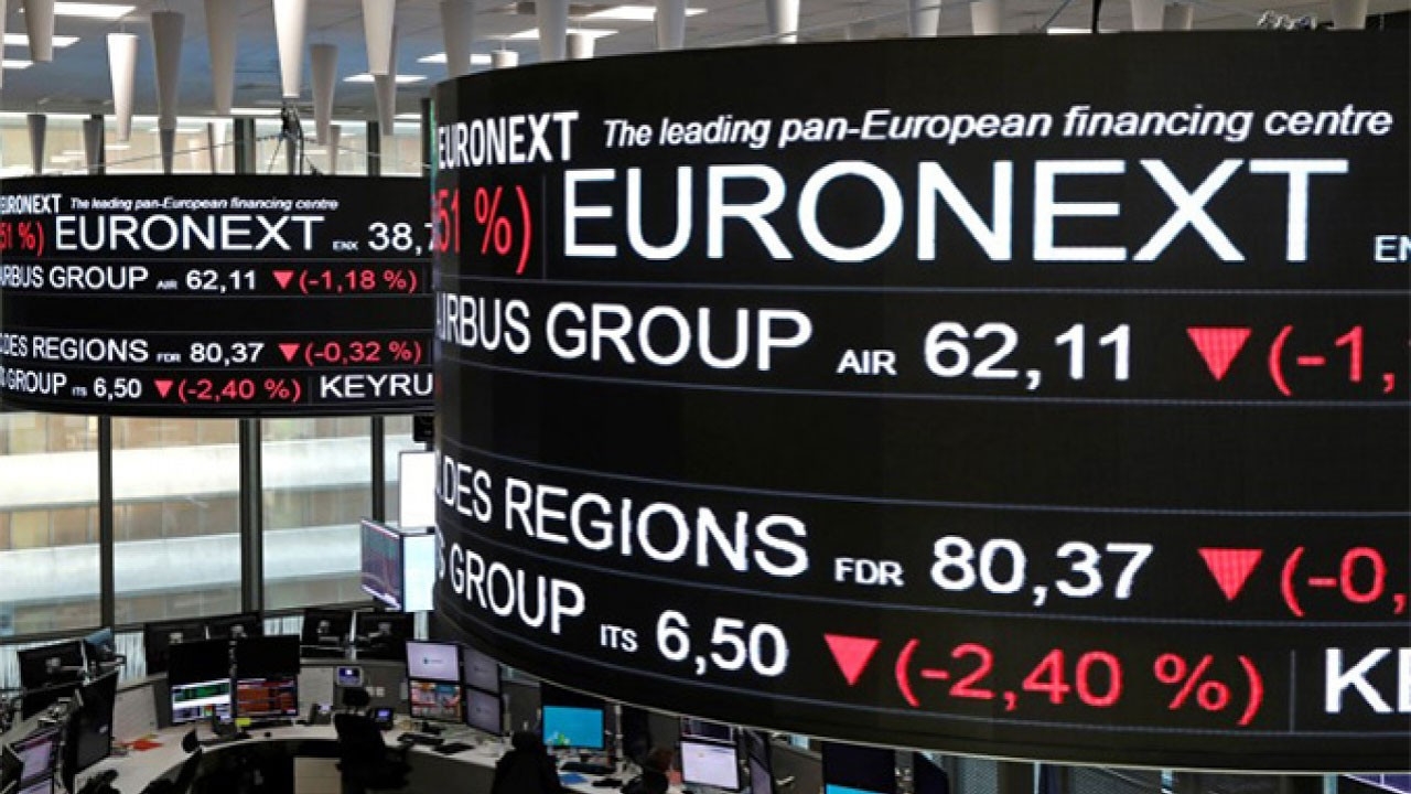 Avrupa Borsaları Düşüş Yaşıyor