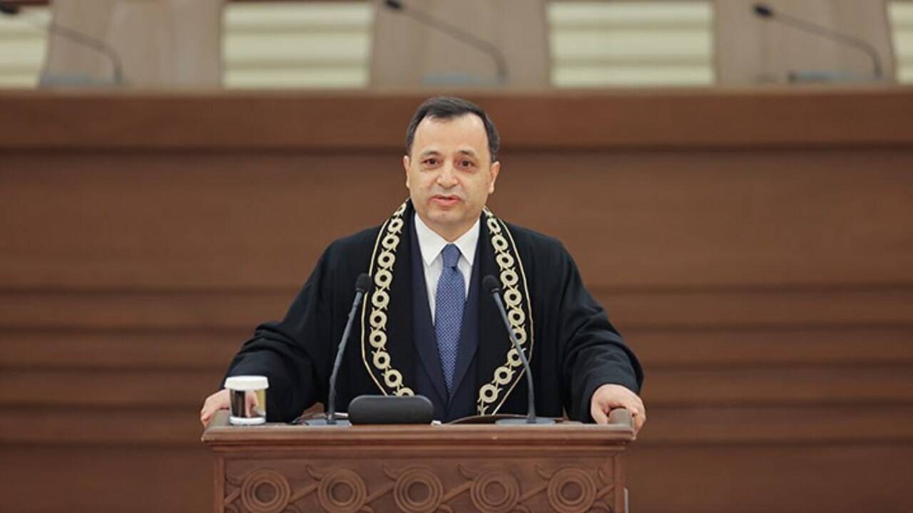 aym başkanı arslan Çağrıda bulundu bireysel başvuru kararları uygulansın