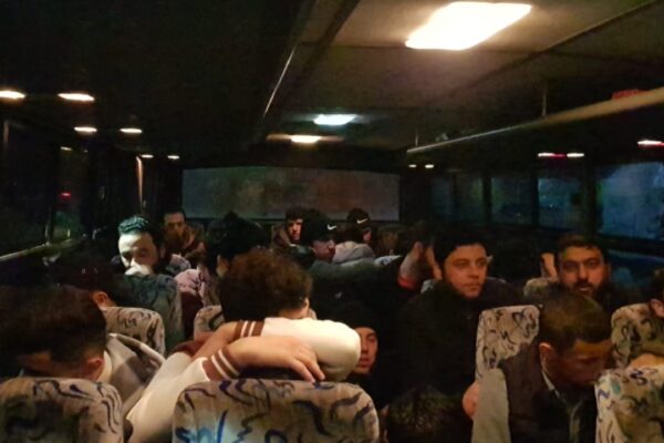 Aynı İkamette Barınan 28 Göçmen Yakalandı