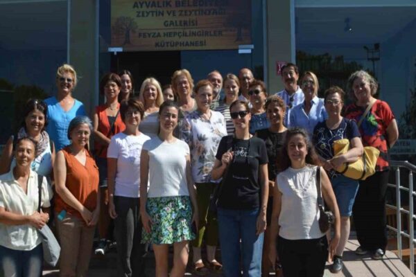 Ayvalık’ta Kadın Çiftçilere Zeytin ve Zeytinyağı Üzerine Eğitimler