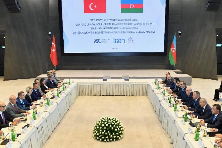azerbaycana birinci ilaç fabrikasını kuracak