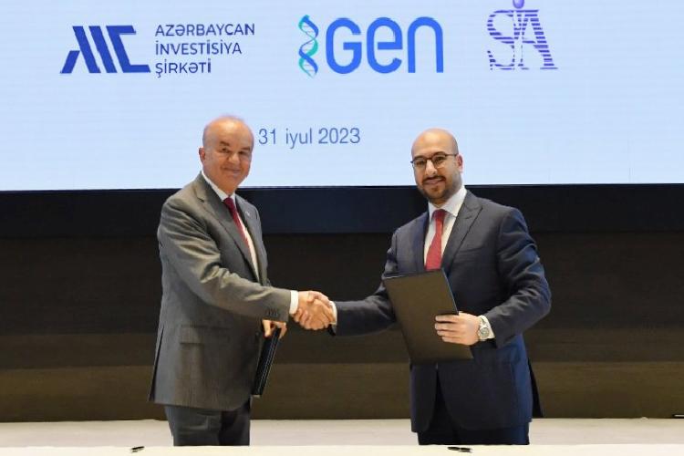 azerbaycana birinci ilaç üretim tesisi kuruluyor