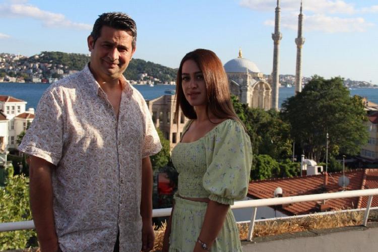 azerbaycanlı oyuncu kısa sinema için türkiyede