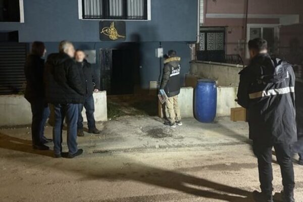 Babasını Öldüren Şahıs Adliyeye Sevk Edildi