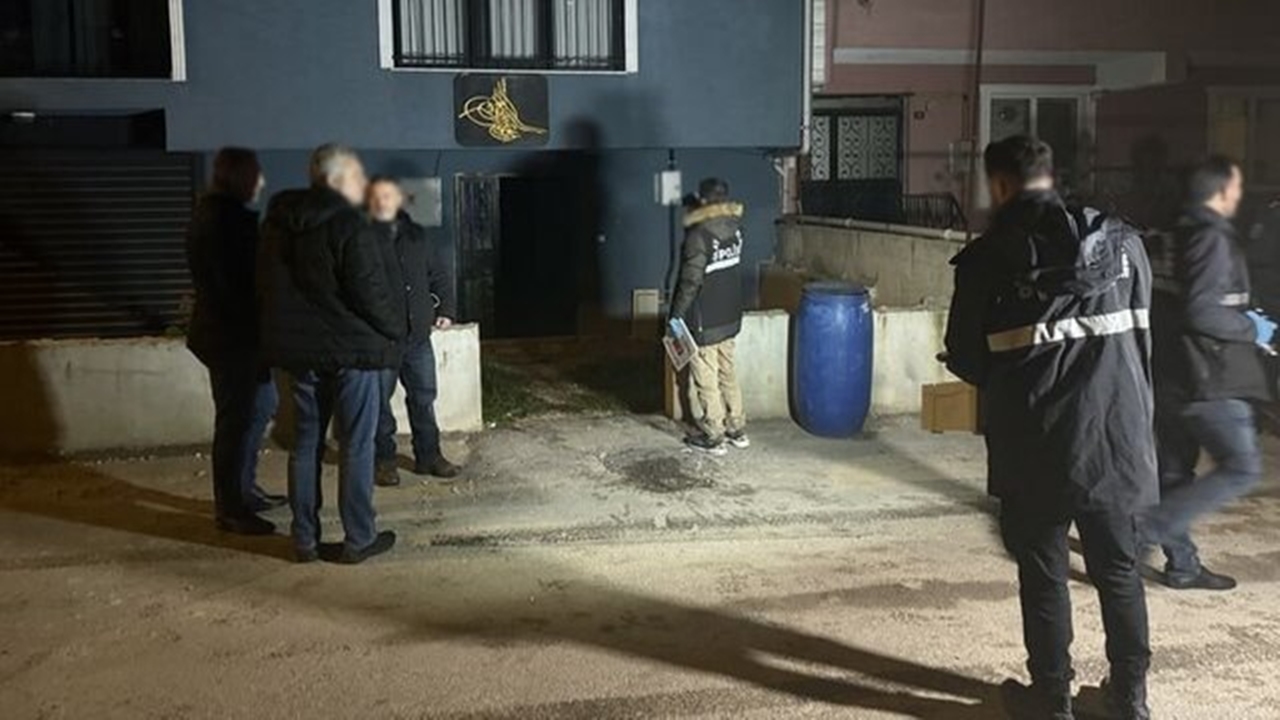 babasını Öldüren Şahıs adliyeye sevk edildi