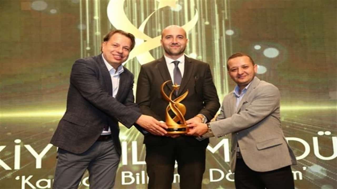 bagbİ projesi türkiye bilişim Ödüllerinde e-belediyecilikte Özel başarı Ödülü aldı