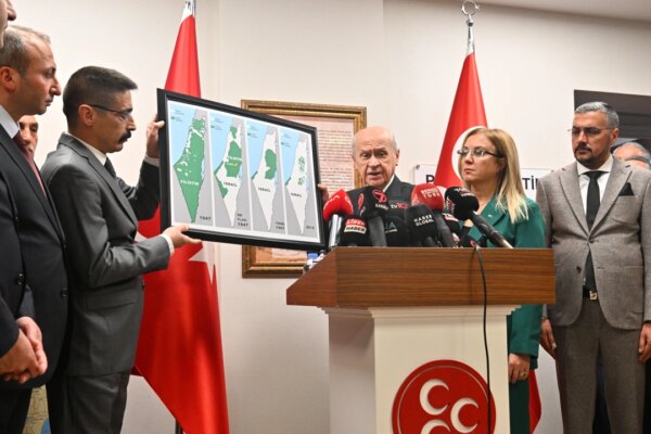 Bahçeli: İsrail, Amerikalı Dayılarına Güvenmemesi Lazım