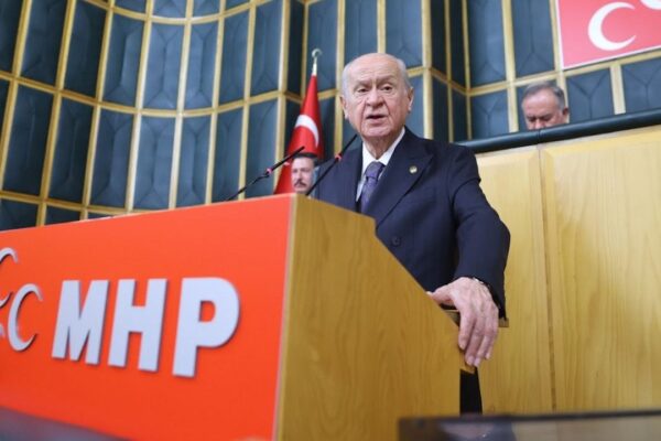 Bahçeli’den İsrail-Filistin Açıklaması: Derhal Ateşkes Rejimi Tesis Edilmeli