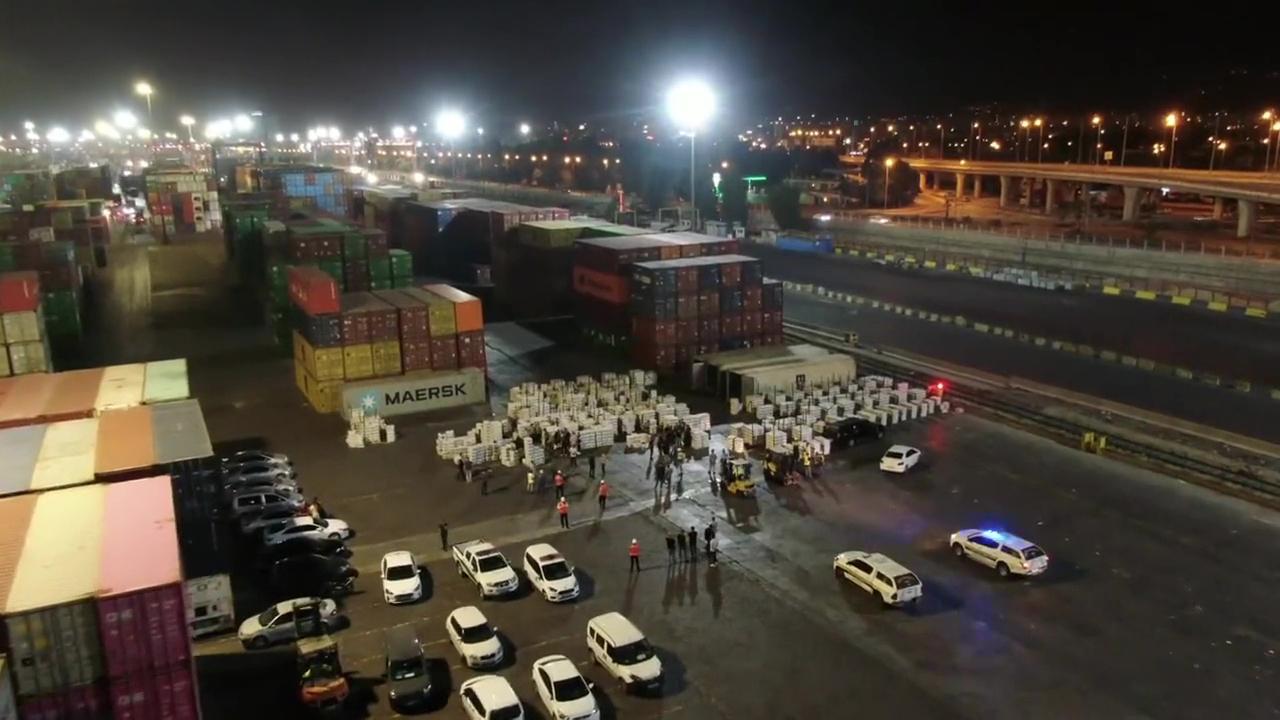 Bakan Ali Yerlikaya Duyurdu! Mersin Limanı’nda 610 Kg Kokain Yakalandı