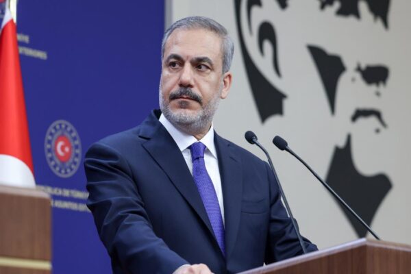 Bakan Fidan’dan İsrail’e Sert Tepki: Bunun Adı Hırsızlıktır