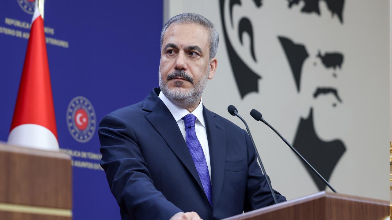 bakan fidandan İsraile sert tepki bunun adı hırsızlıktır