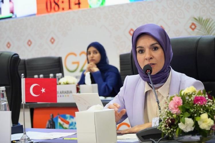 bakan göktaş hindistanda g20 konferansında