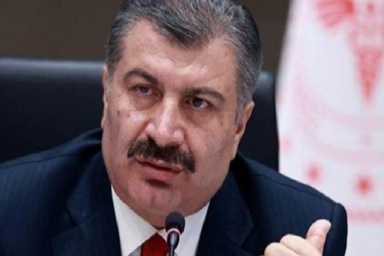 bakan koca paylaştı adana sarsıntısında 8 yaralı