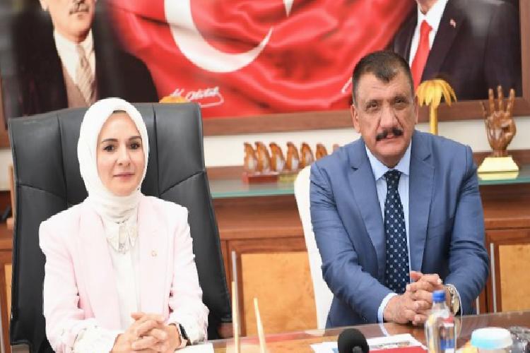 bakan Özdemir göktaş malatyada
