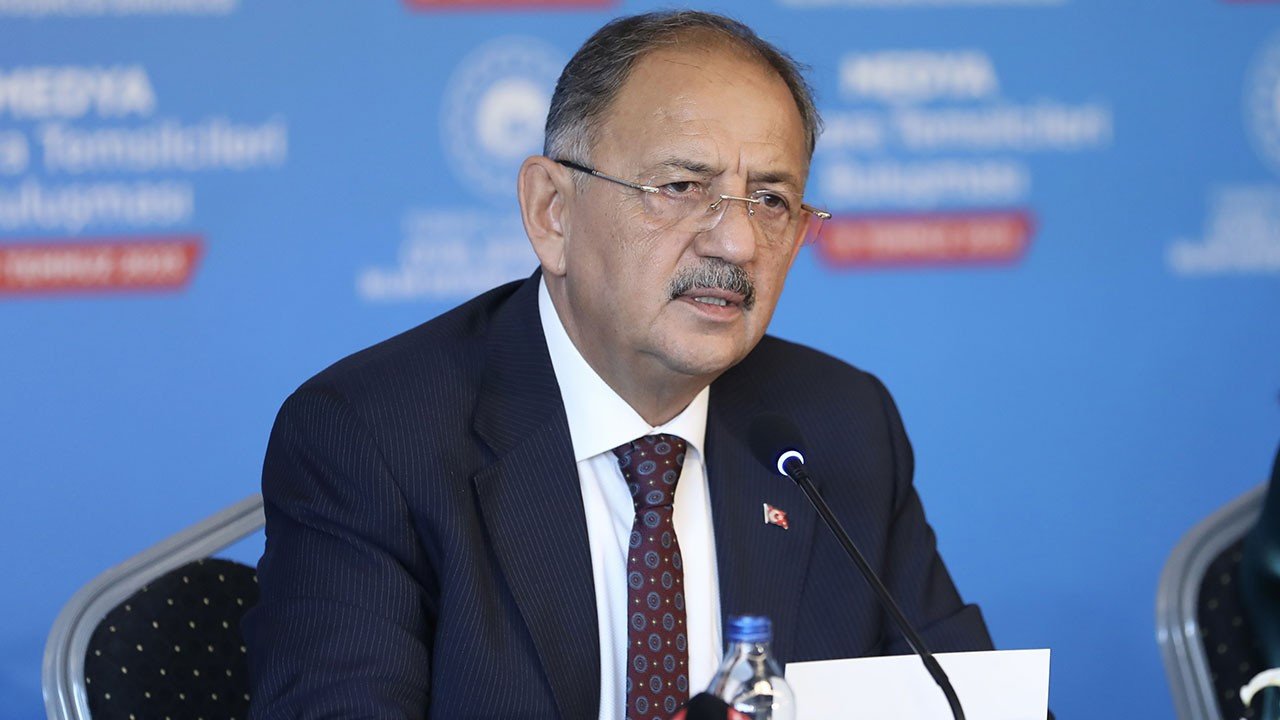 bakan Özhaseki açıkladı gece gündüz Çalışıyoruz