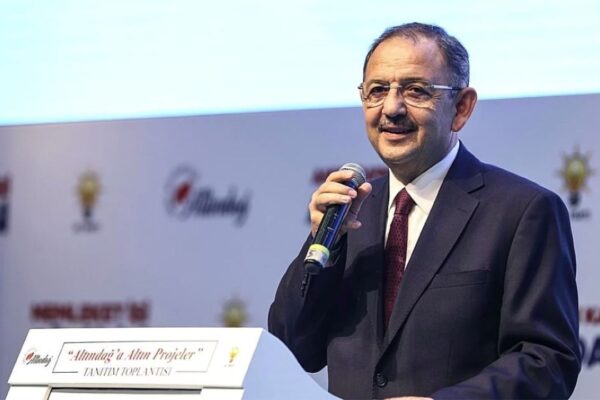 Bakan Özhaseki Duyurdu! 1 Yılda 311 Bin Konut Yapılacak