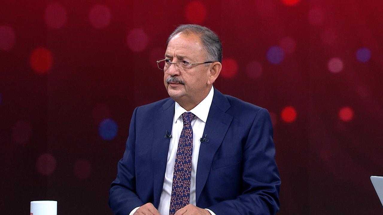 bakan Özhaseki konut fiyatlarına yönelik açıklama yaptı