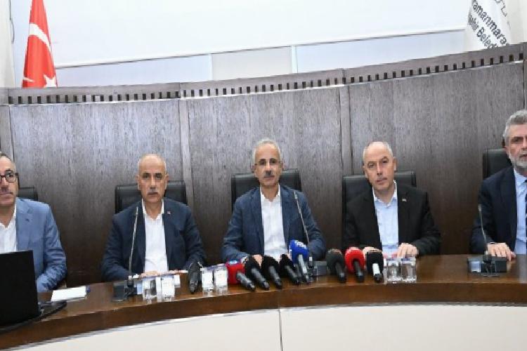 bakan uraloğlu kahramanmaraş eskisinden daha güçlü olacak