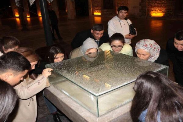 Balıkesir Kazakistanlı Gazetecileri Ağırladı