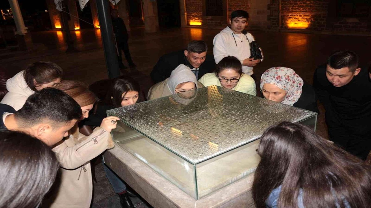 balıkesir kazakistanlı gazetecileri ağırladı