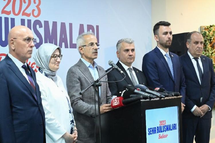 balıkesir kuzeybatı etraf yolu 3 mayısta bitiyor