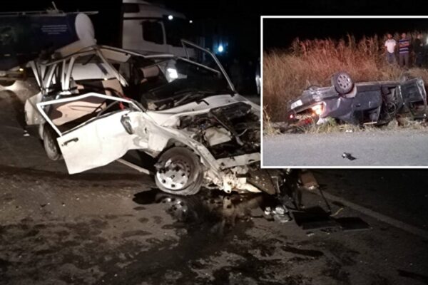 Balıkesir Savaştepe’de Trafik Kazası: 6 Yaralı