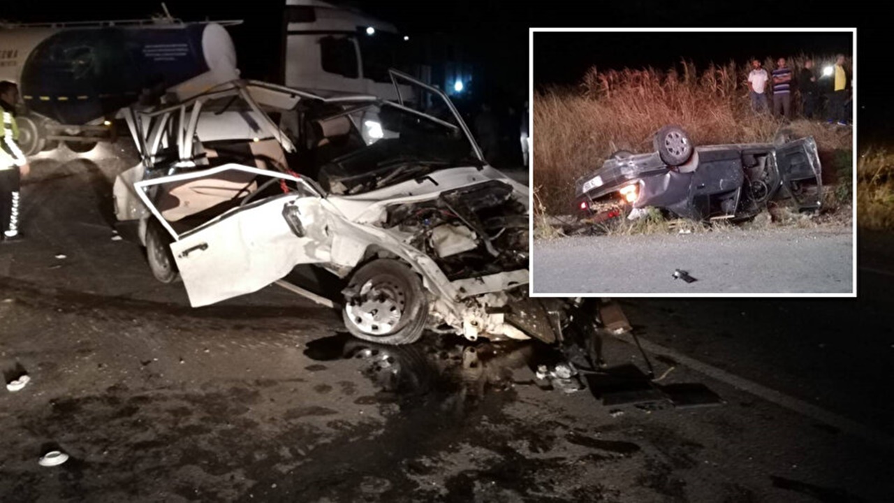 balıkesir savaştepede trafik kazası 6 yaralı